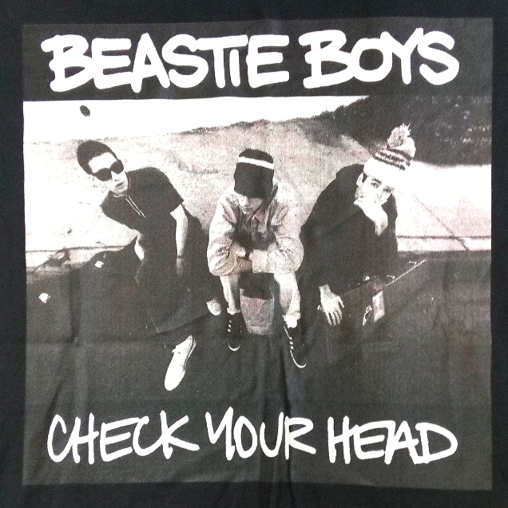 Beastie Boys T-shirt XL Black